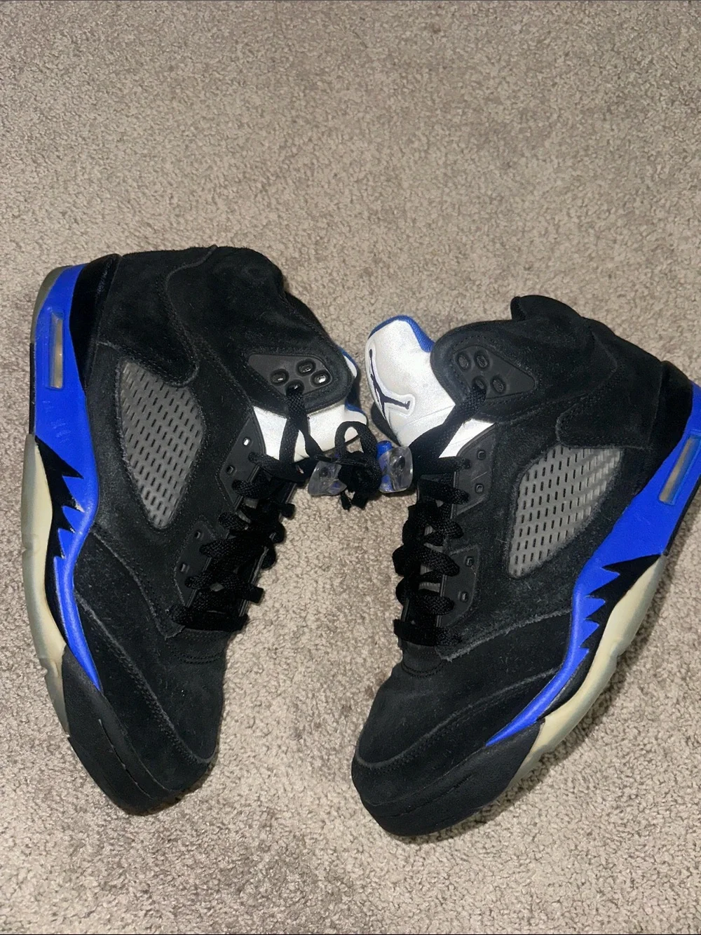 Air Jordan Air Jordan 5 Retro 'Racer Blue' CT4838-004 Men's Shoes